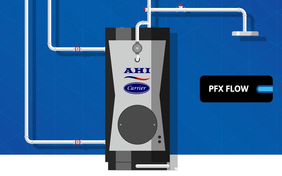 Carrier PFX Flow spremnik tople vode